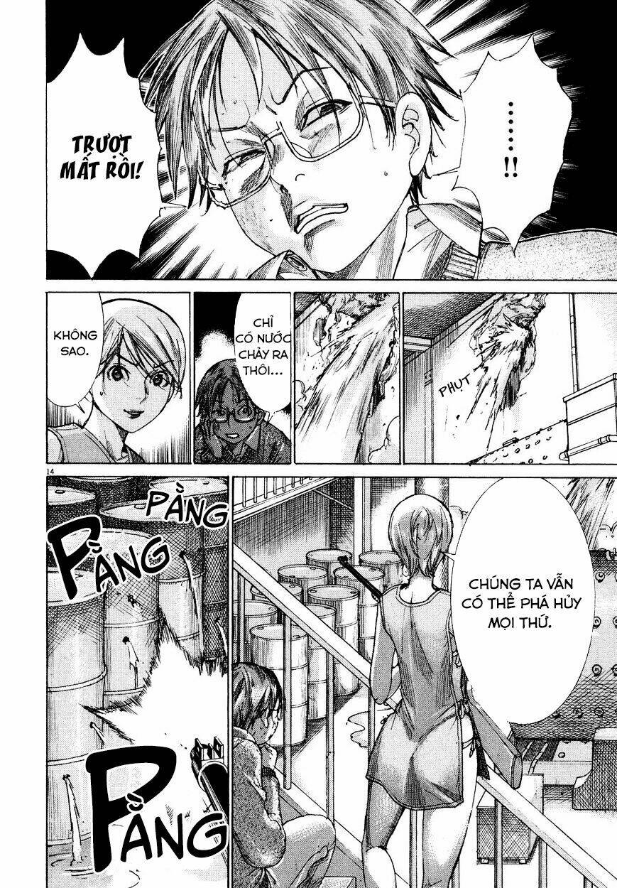 Yuureitou: Chapter 76