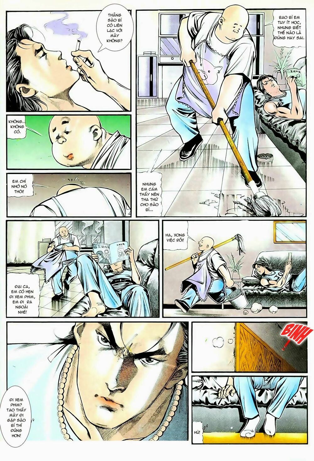 Người Trong Giang Hồ: Chapter 13: A Hỷ