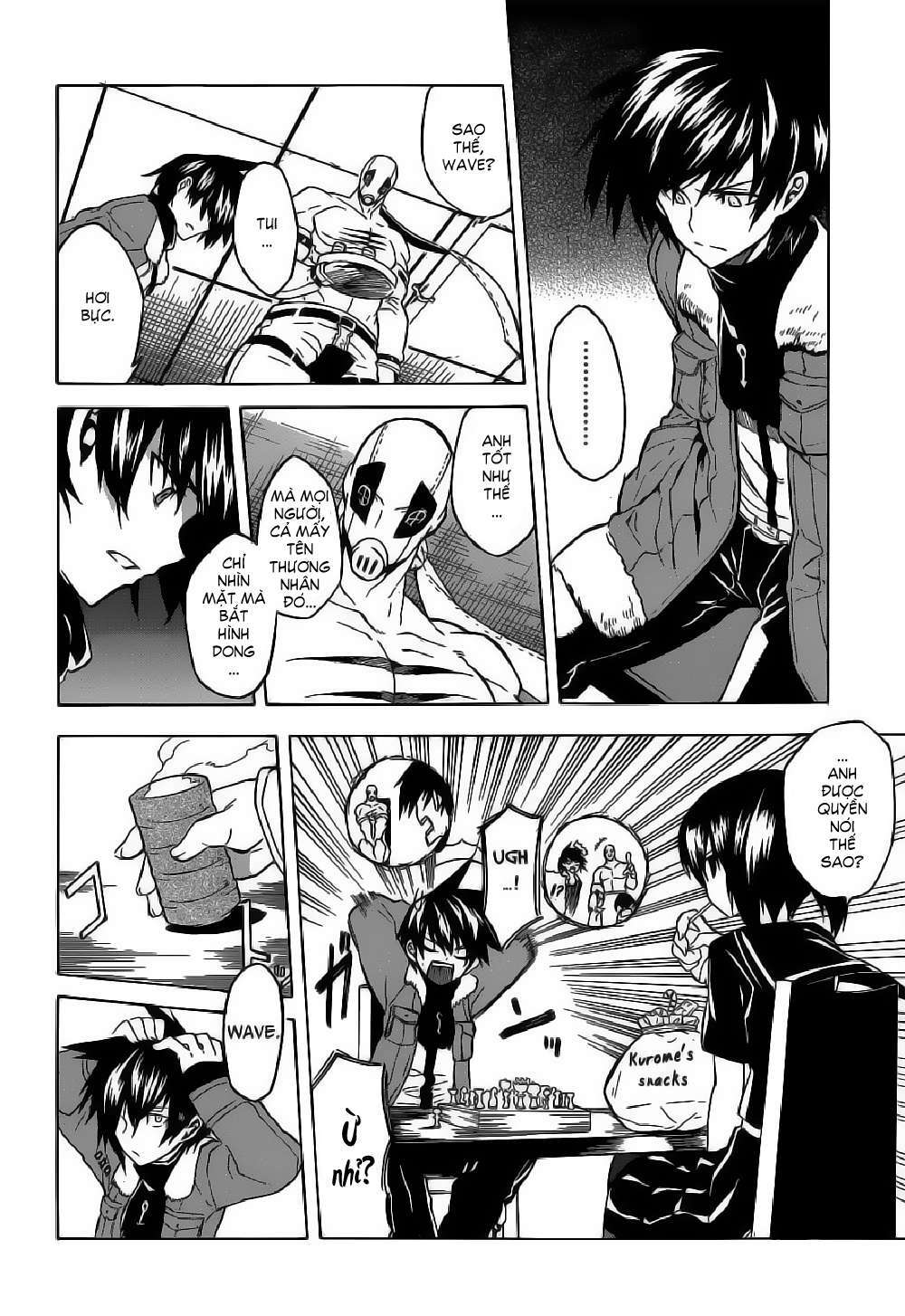 Akame Ga Kiru: Chapter 24