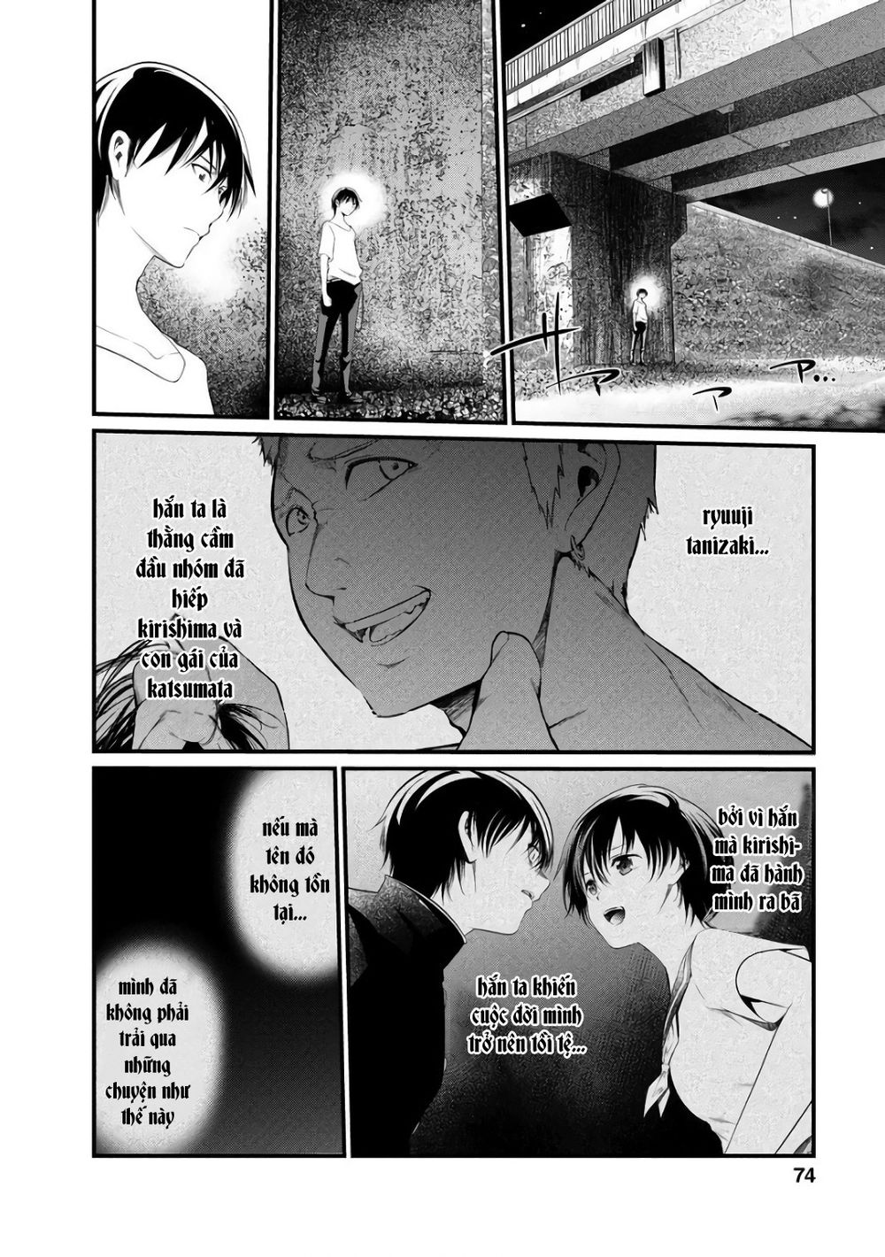 Nhà Tù Thí Nghiệm: Chapter 41