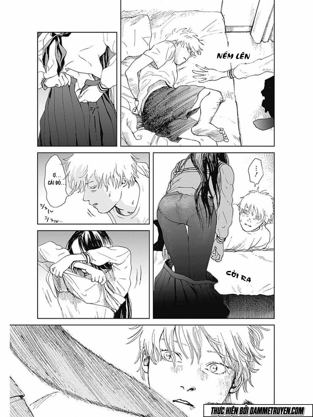 Mushihime - Nữ Chúa Côn Trùng: Chapter 11