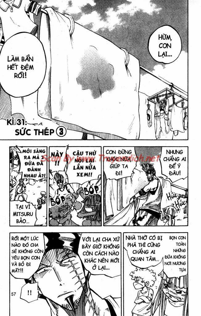 Phá Bỏ Lời Nguyền: Chapter 31