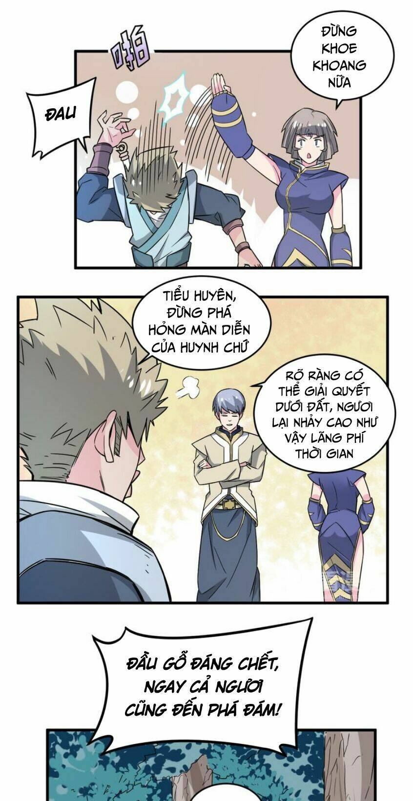 Thiên Mệnh Cửu Tinh: Chapter 22
