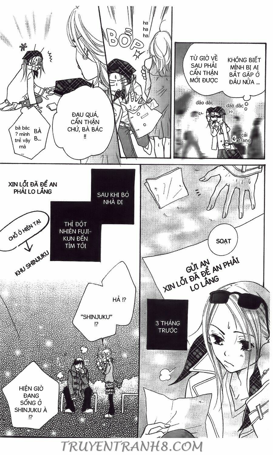 Đồng Hồ Cát: Chapter 26