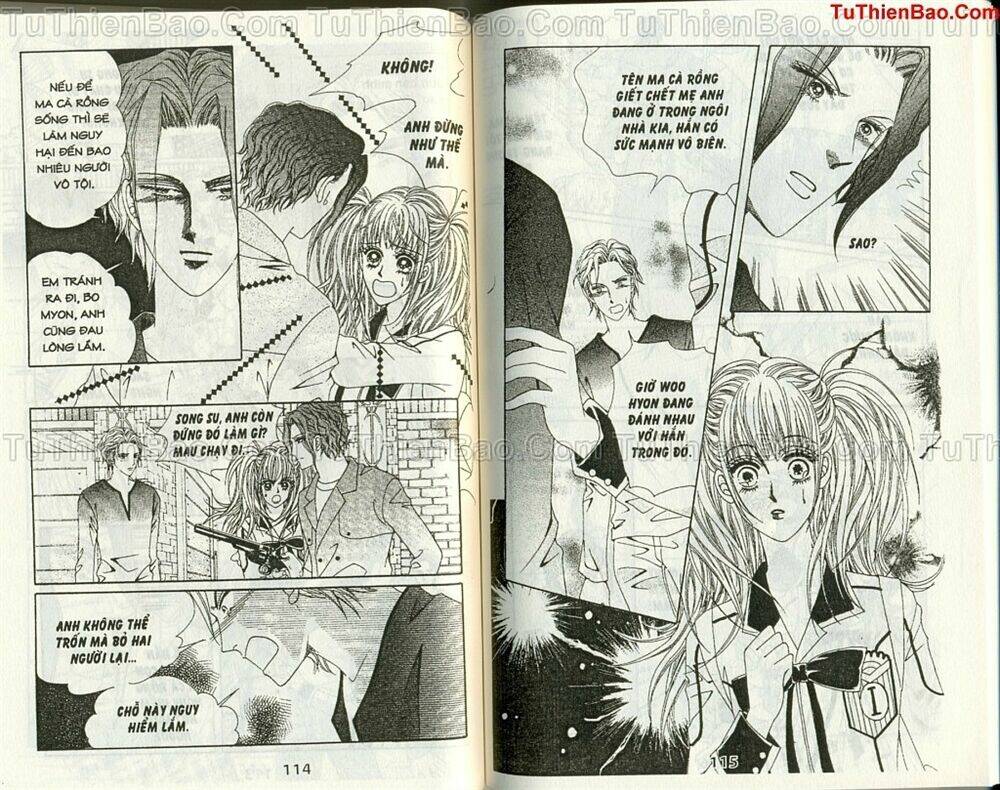 Ma Cà Rồng Hộ Mệnh: Chapter 4