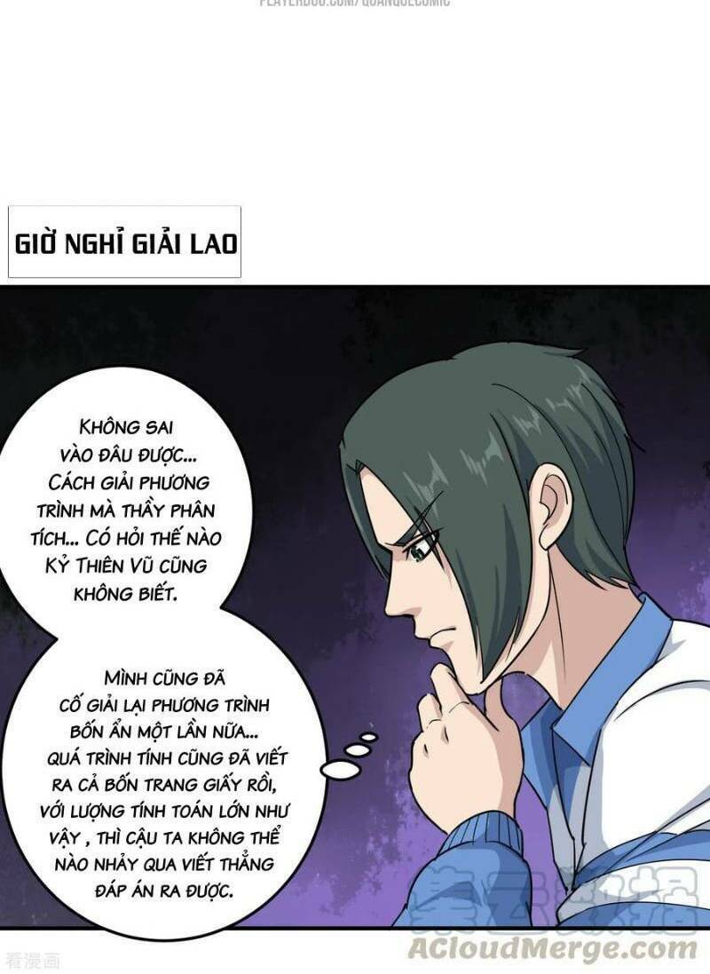 Hộ Hoa Cao Thủ Tại Vườn Trường: Chapter 22