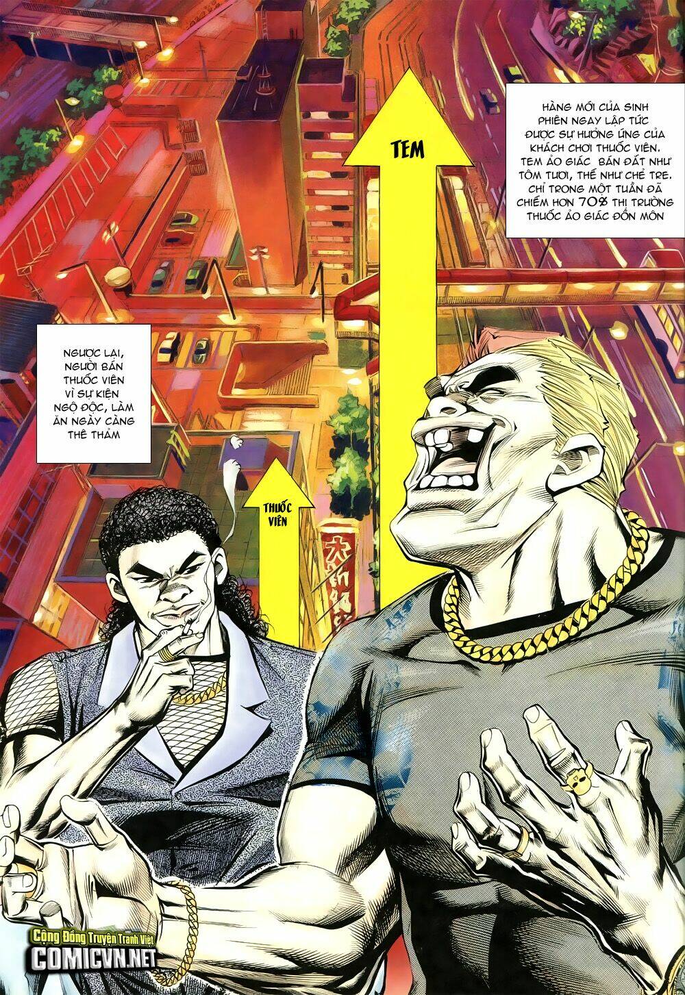 Người Trong Giang Hồ: Chapter 238