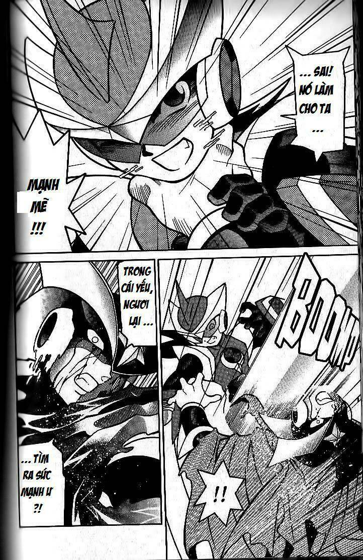 Rockman - Chiến Binh Thế Giới Ảo: Chapter 36