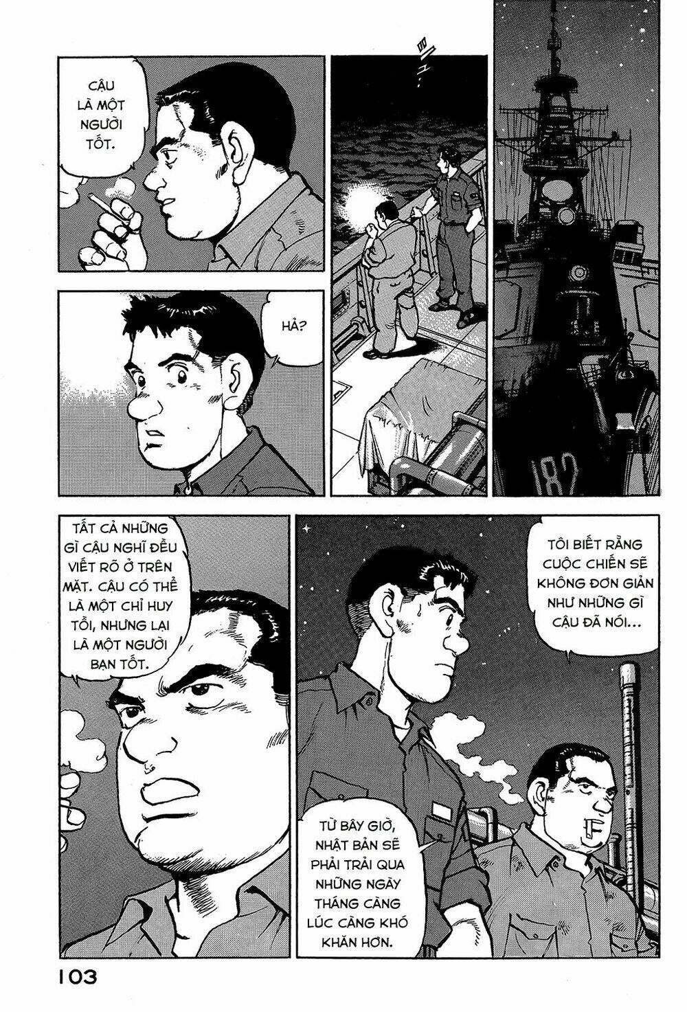 Zipang: Chapter 25