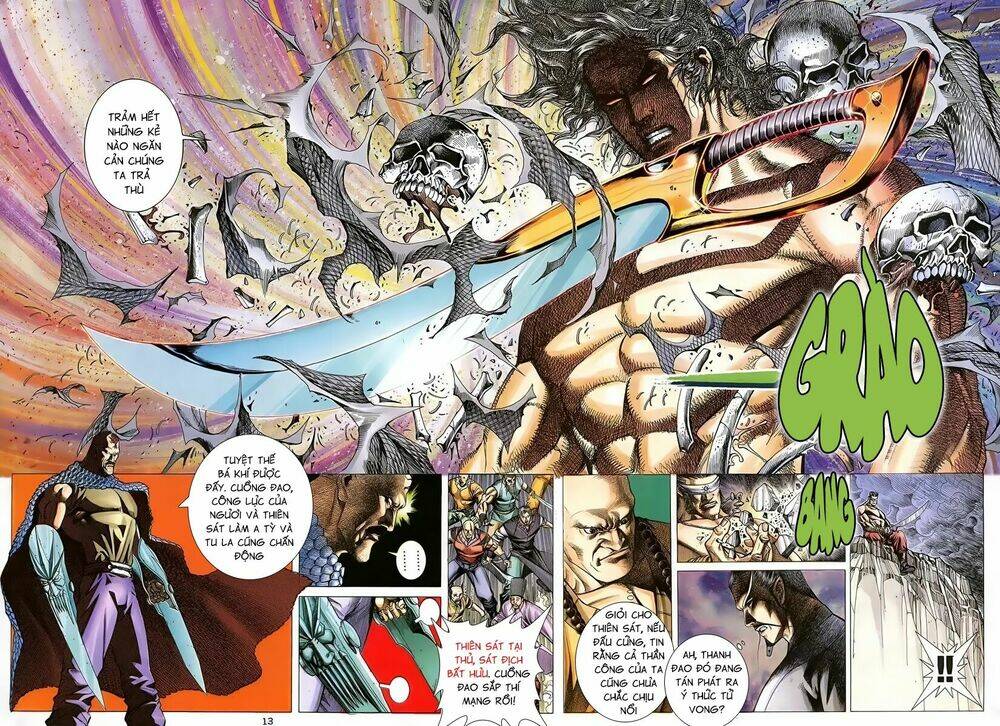 Thiên Sát Cuồng Đao: Chapter 1