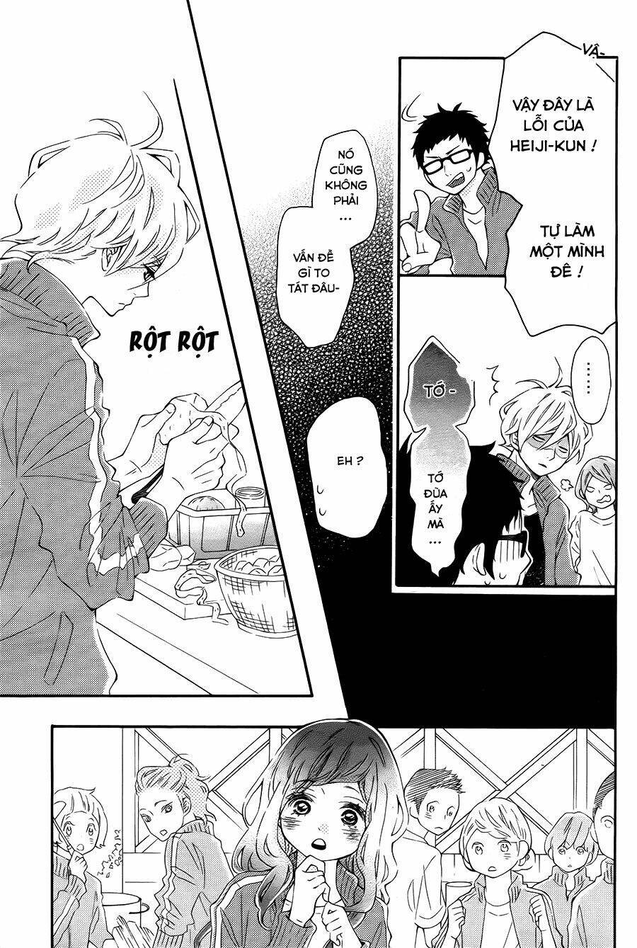 Koisuru Harinezumi: Chapter 6