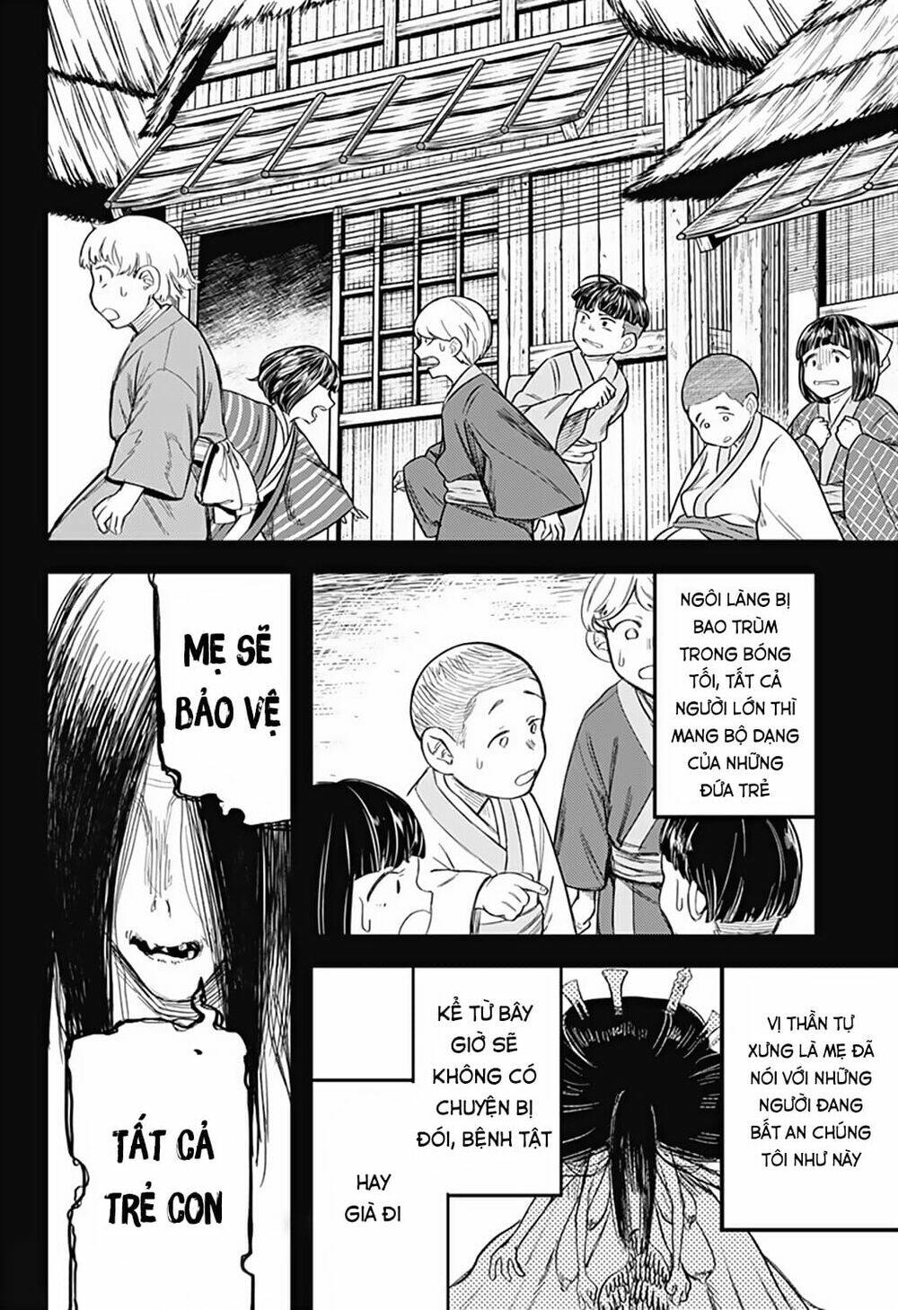 Kami No Manimani: Chapter 9