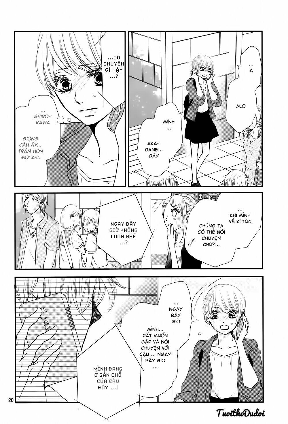Hắc Quỷ Và Bạch Hoàng Tử: Chapter 10