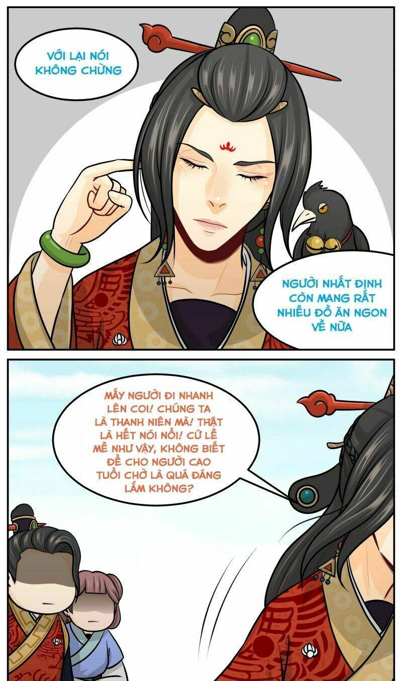 Hoàng Thượng Pê-Đê - Hãy Tránh Xa Ta Ra: Chapter 124