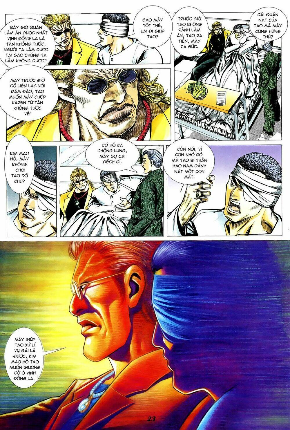 Người Trong Giang Hồ: Chapter 346