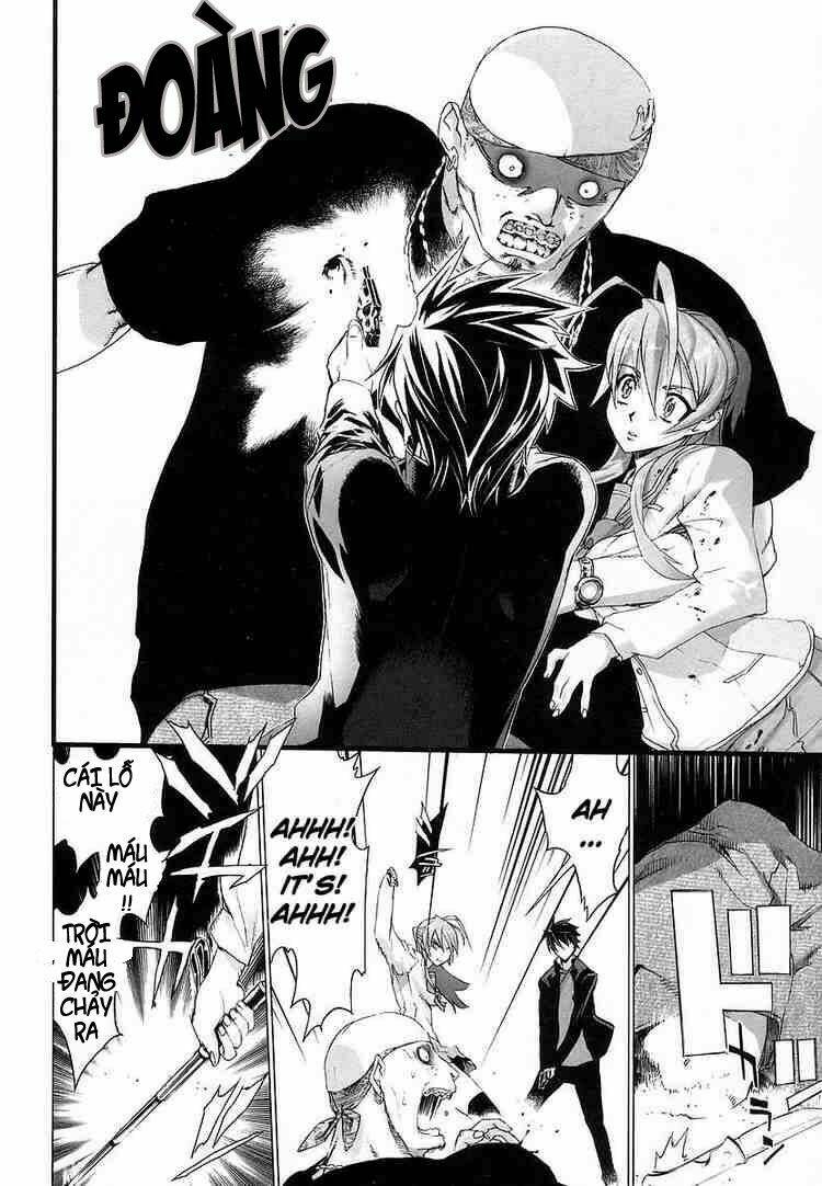 High School Of The Dead: Chapter 4