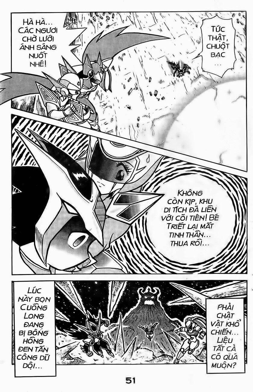 Hiệp Sĩ Giấy: Chapter 44