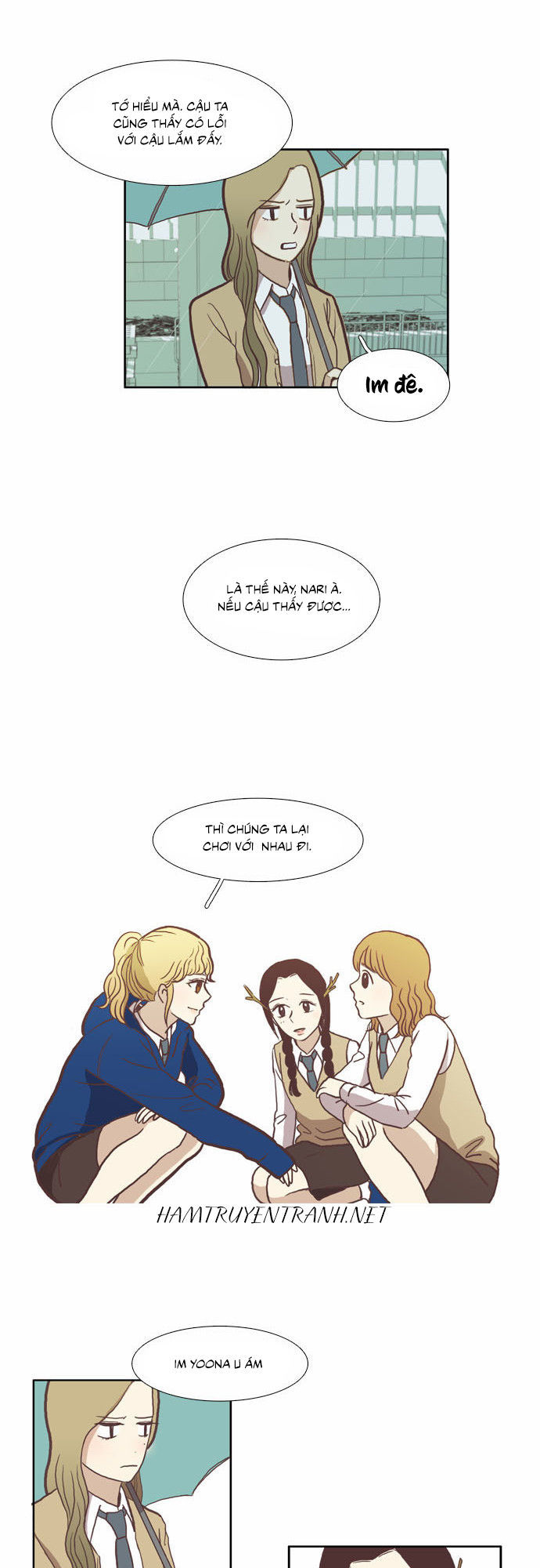 Thế Giới Con Gái: Chapter 37