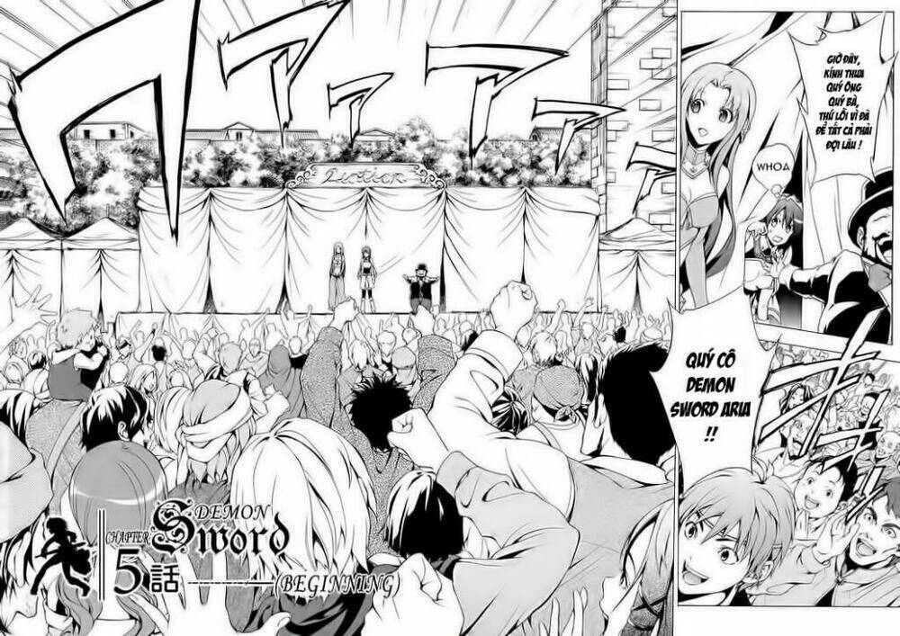 Seiken No Blacksmith: Chapter 5