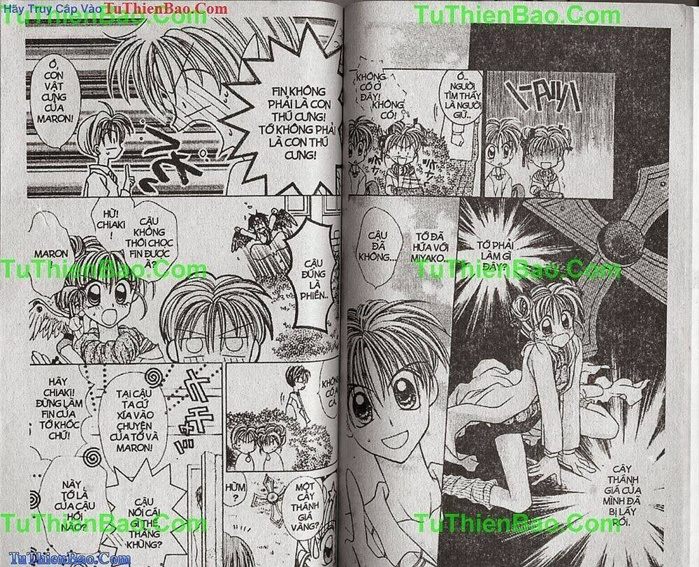 Thiên Thần Bóng Tối: Chapter 3