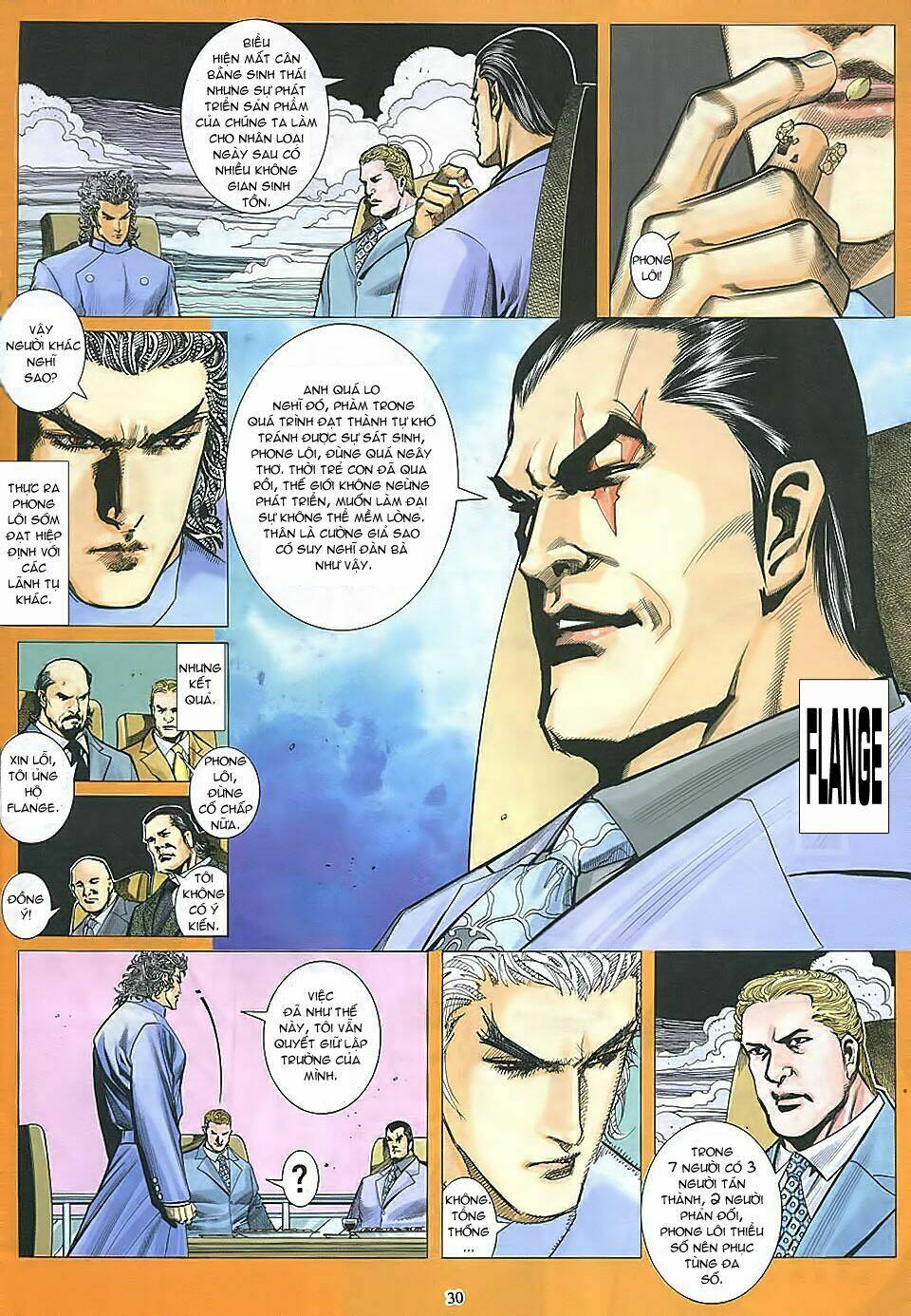 Phong Lôi: Chapter 11