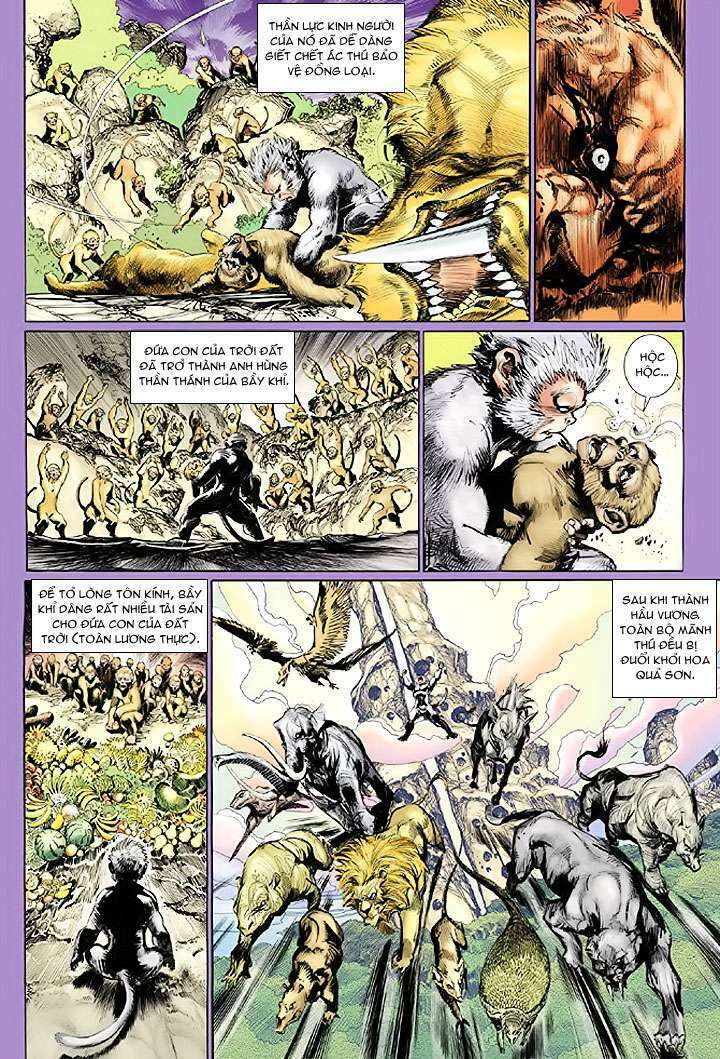 Đại Thánh Vương: Chapter 2