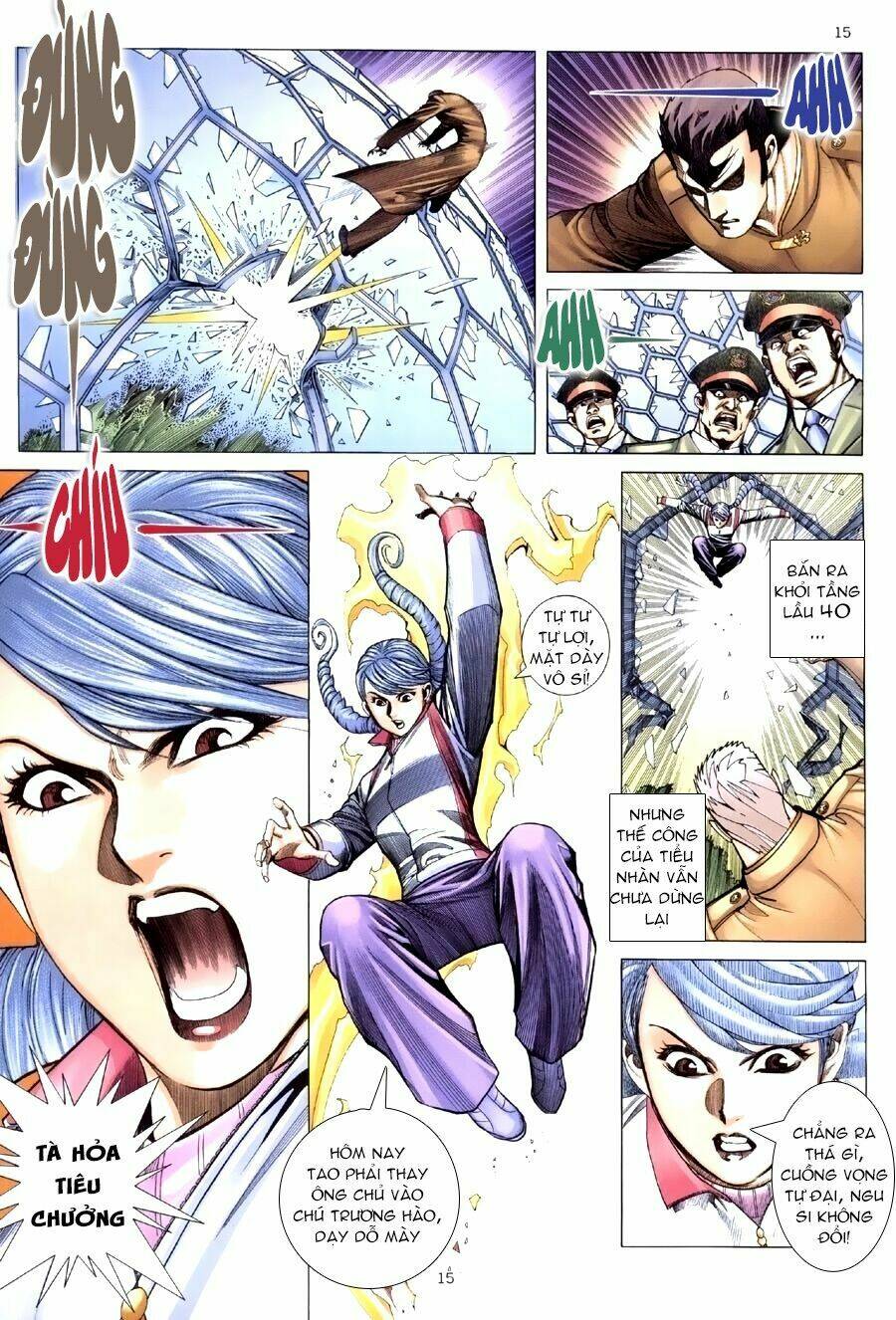 Xích Trụ Phạn Đường: Chapter 13