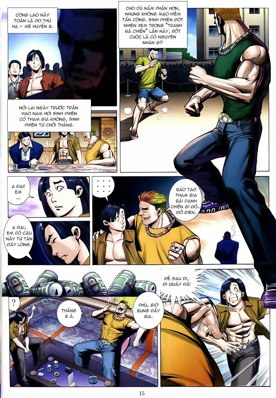 Người Trong Giang Hồ: Chapter 601
