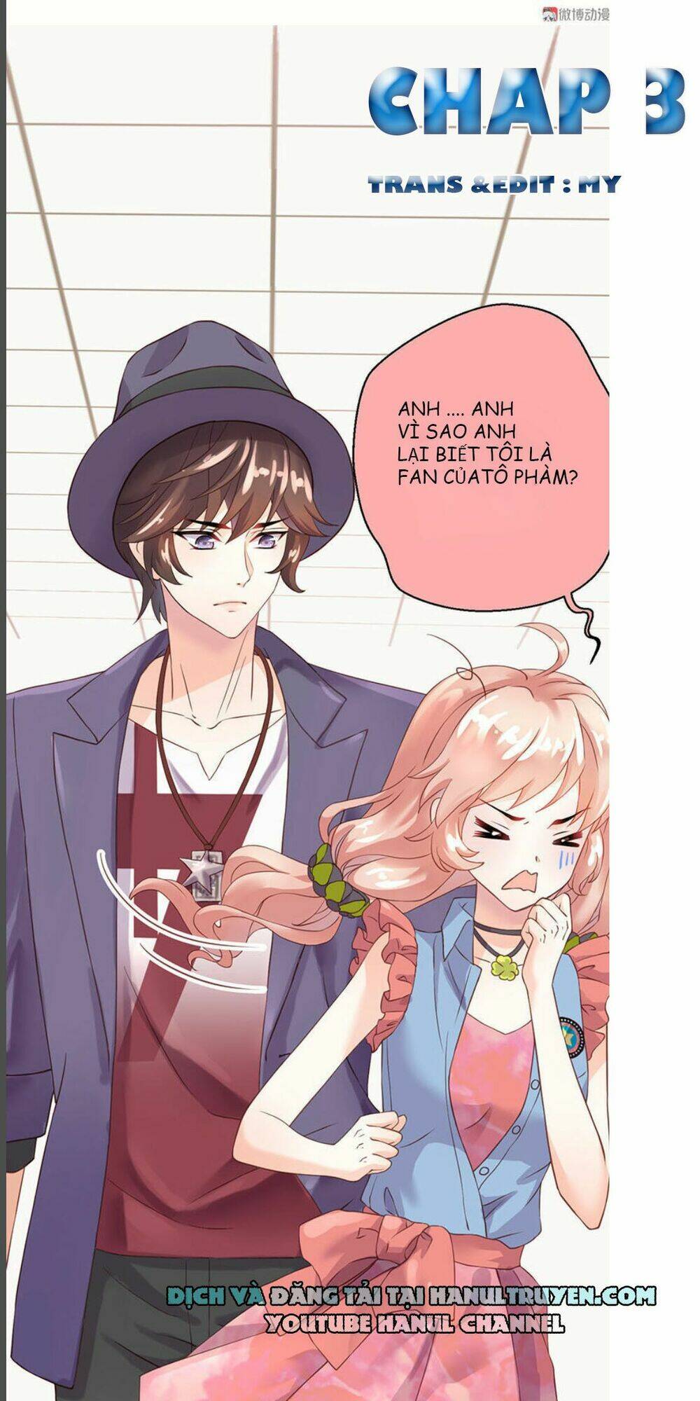 Kế Hoạch Lật Đổ Thần Tượng: Chapter 3