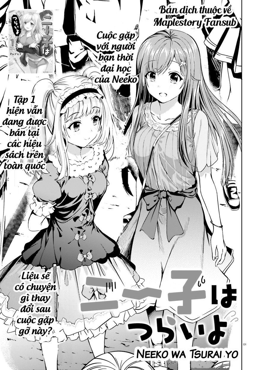 Neeko Wa Tsurai Yo (Series): Chapter 10