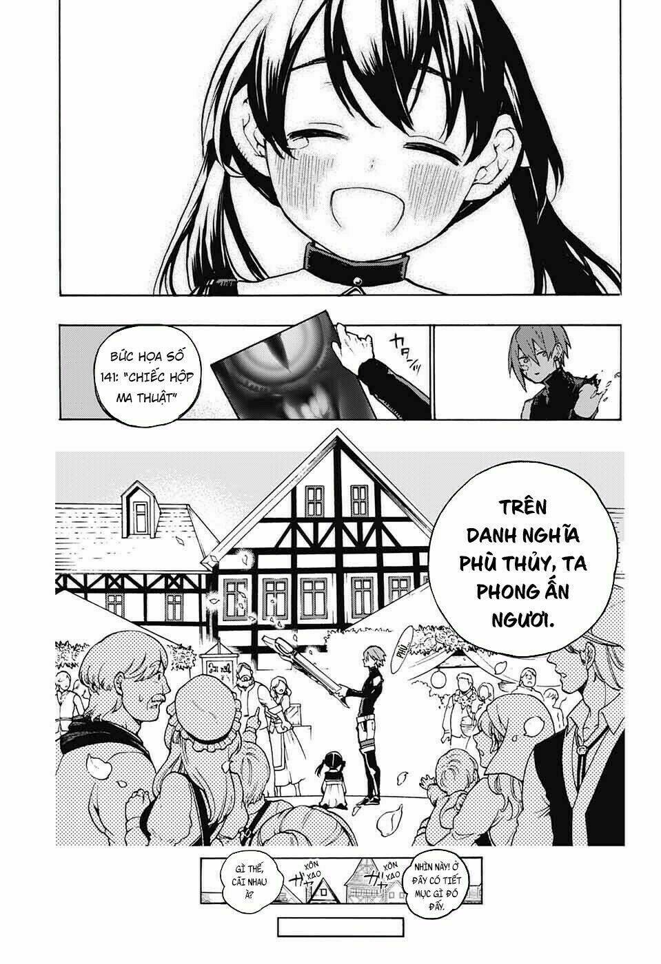 Những Bức Họa Quái Dị Của Phù Thủy: Chapter 5