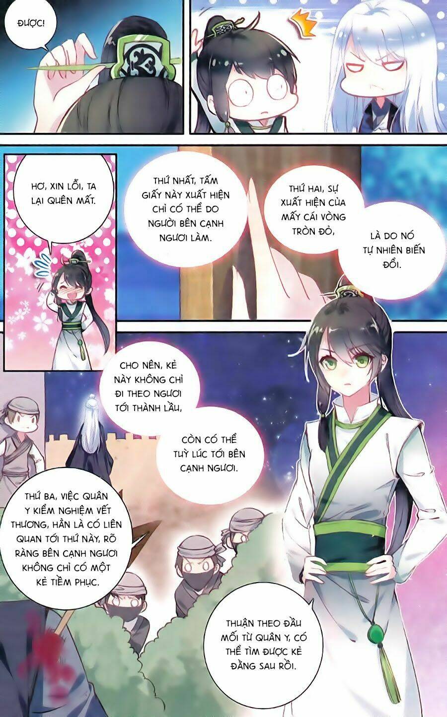 Trâm Trung Lục: Chapter 8