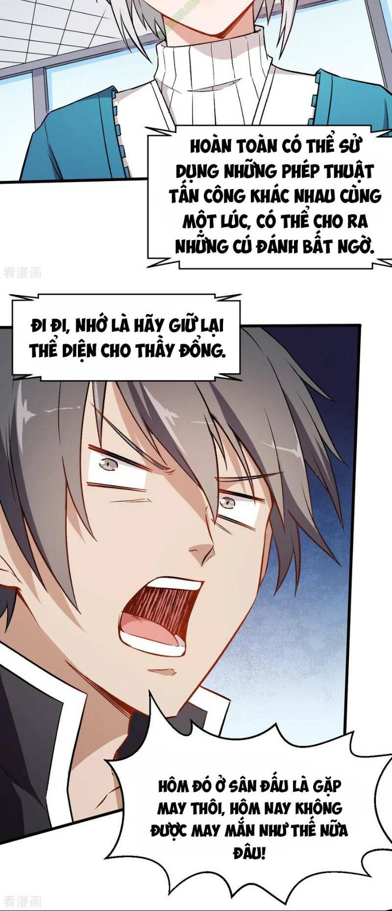 Vườn Trường Cuồng Sư Hệ Thống: Chapter 47
