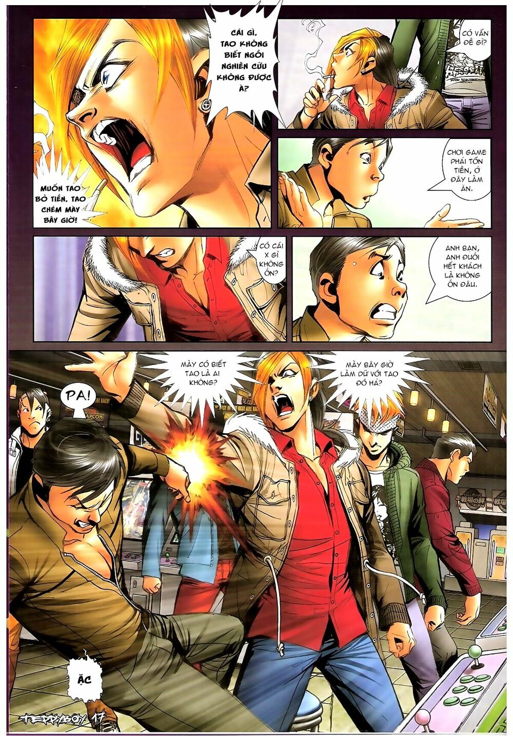 Người Trong Giang Hồ: Chapter 1368: Y Văn Hoa và A Bội