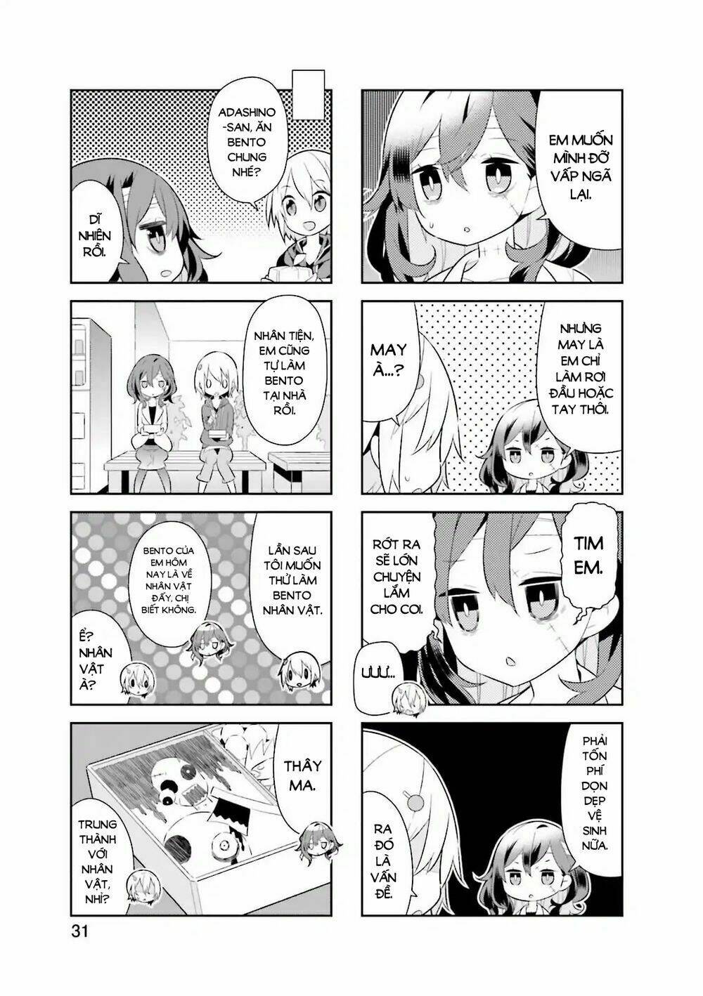 Adashino-San Wa Sude Ni Shinderu: Chapter 4