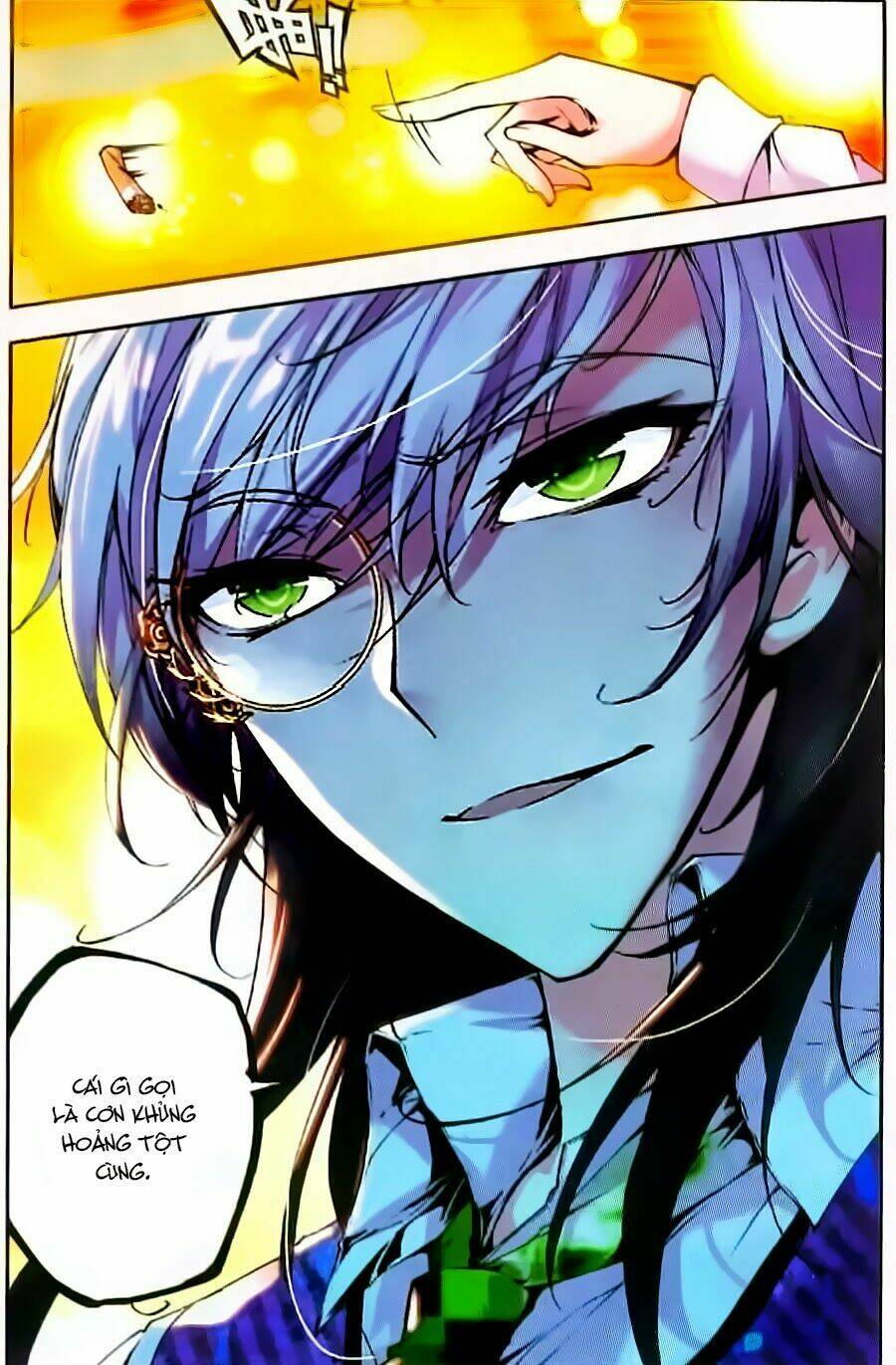 Cấp Độ Phân Liệt: Chapter 15