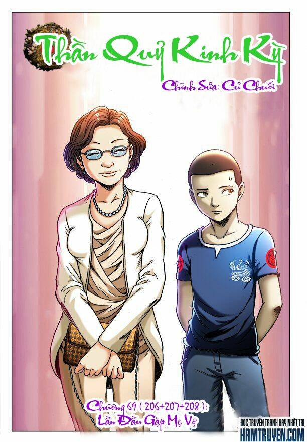 Trung Quốc Kinh Ngạc Tiên Sinh: Chapter 69