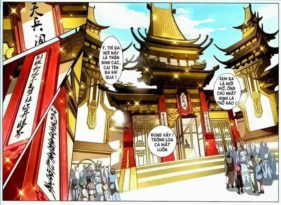 Ngạo Thế Cửu Trọng Thiên: Chapter 11