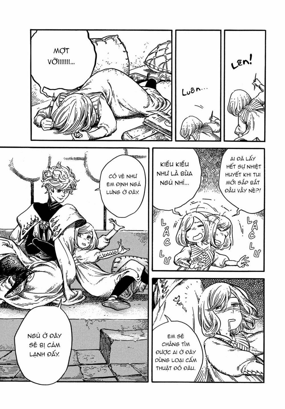 Công Xưởng Phép Thuật: Chapter 8