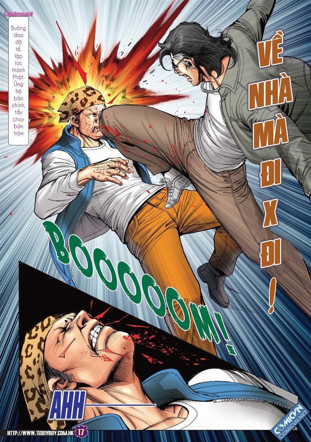 Người Trong Giang Hồ: Chapter 2188: Tao ngứa mắt Trần Hạo Nam