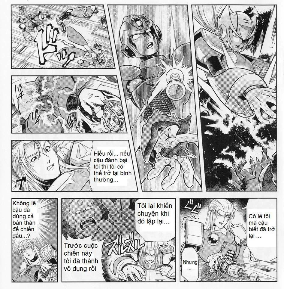 Chiến Binh Thế Giới Ảo X4-5: Chapter 13.5