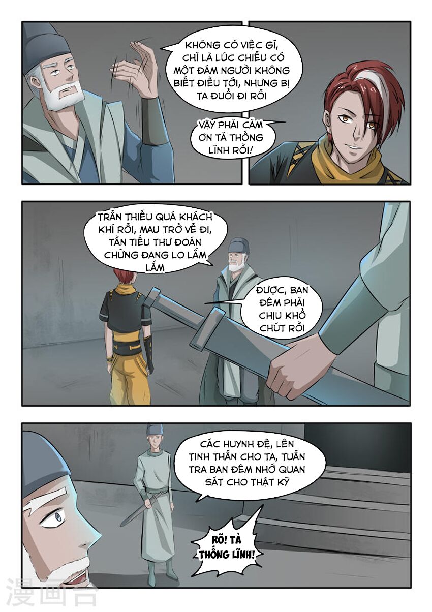 Võ Thần Chúa Tể: Chapter 246