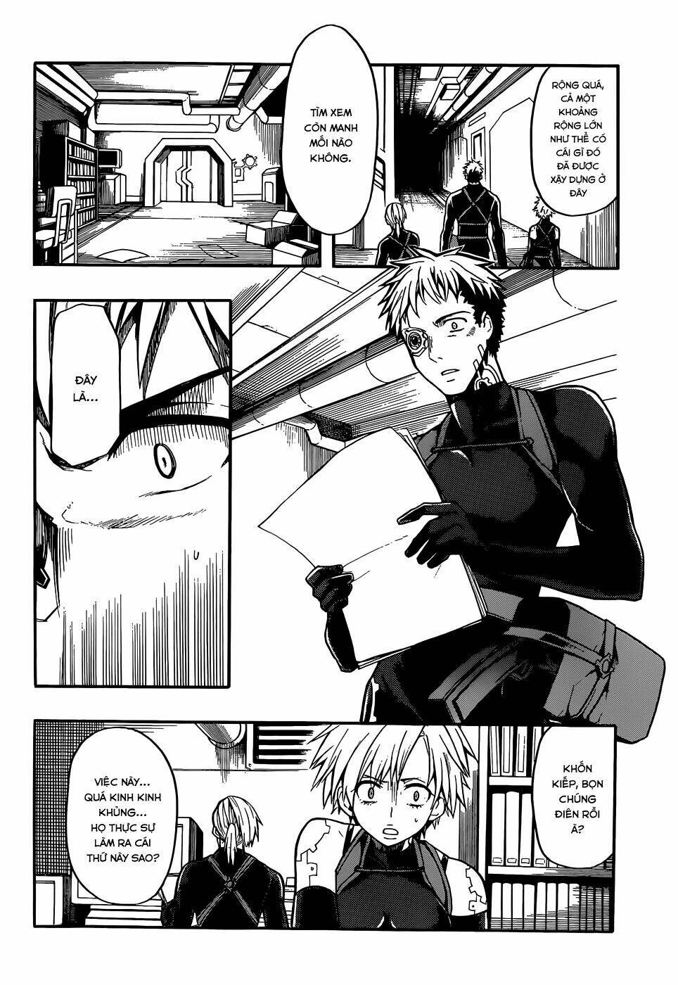 Clockwork Planet: Chapter 12