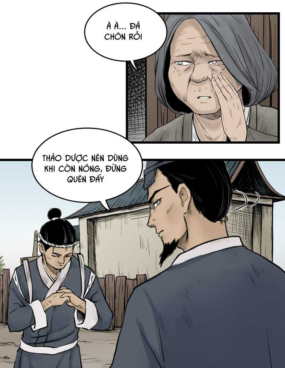 Tam Giới Chí: Chapter 15