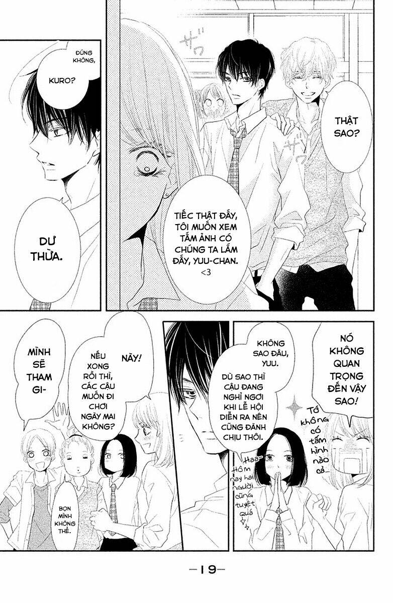 Hắc Quỷ Và Bạch Hoàng Tử: Chapter 21