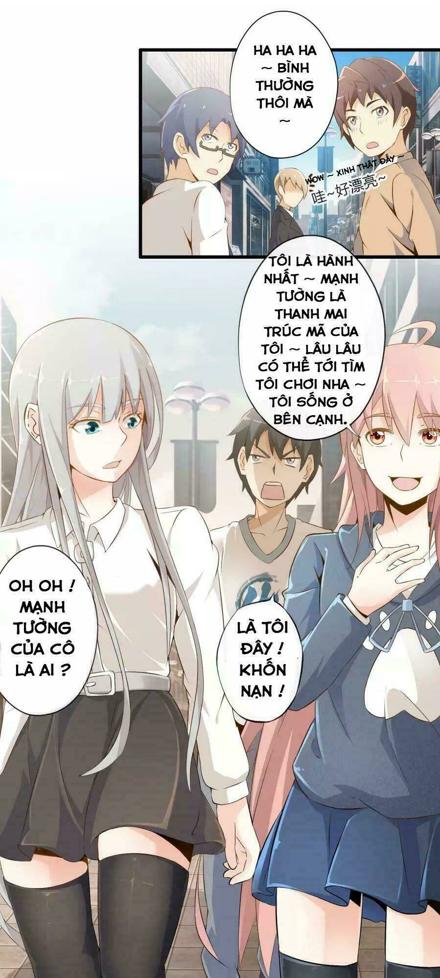 Cực Phẩm Công Ngụ Tiên Thê: Chapter 4