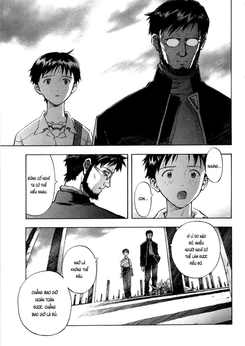 Shin Seiki Evangelion: Chapter 29
