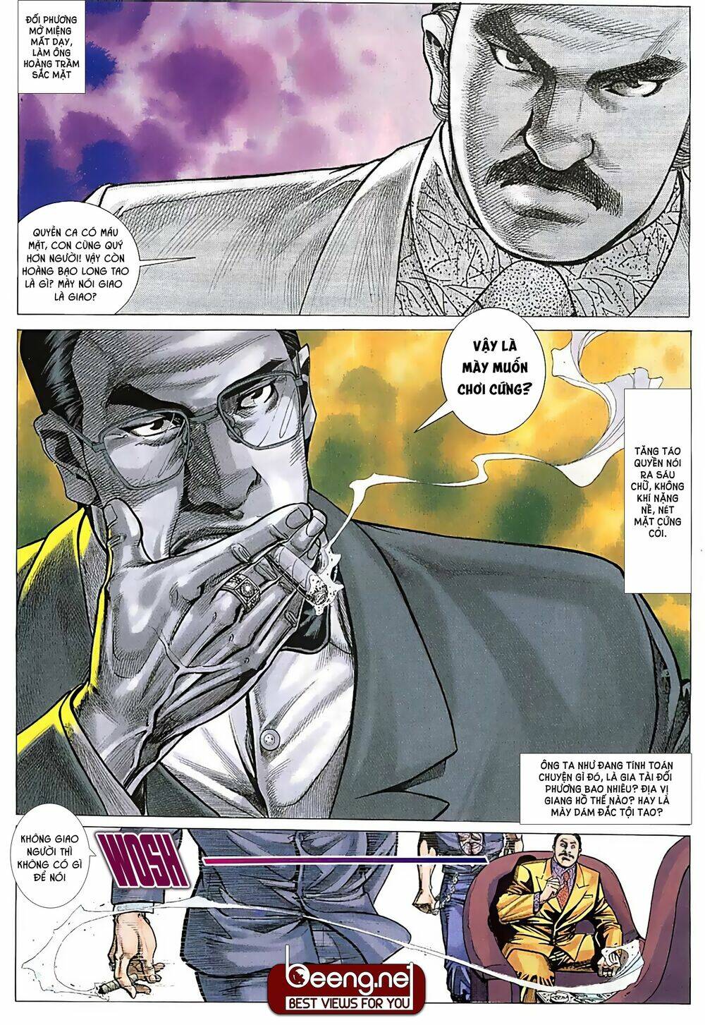 Hỏa Võ Anh Hùng: Chapter 13