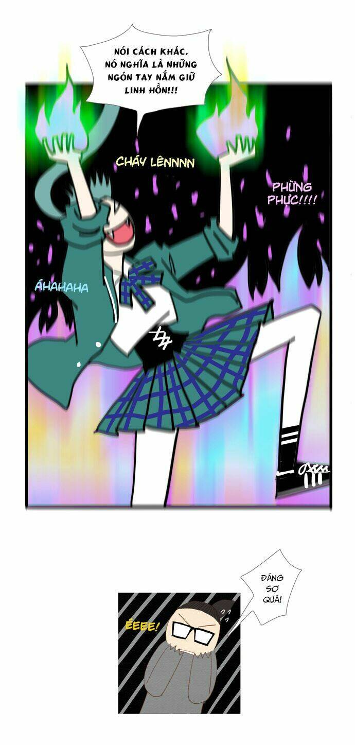 Thánh Thần Trẻ Trâu: Chapter 11