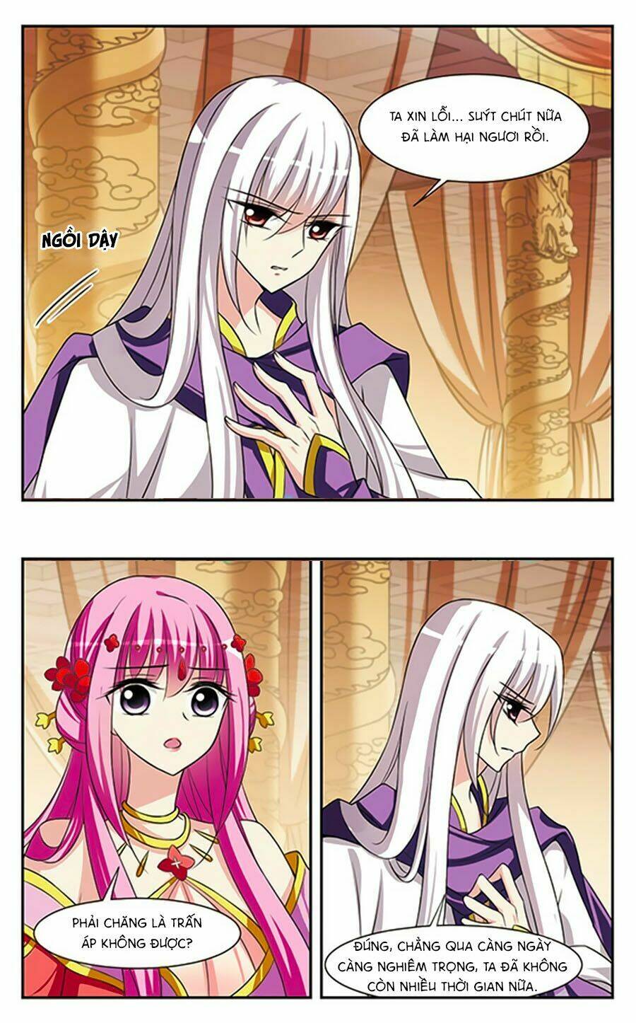 Toàn Cơ Từ: Chapter 7.3